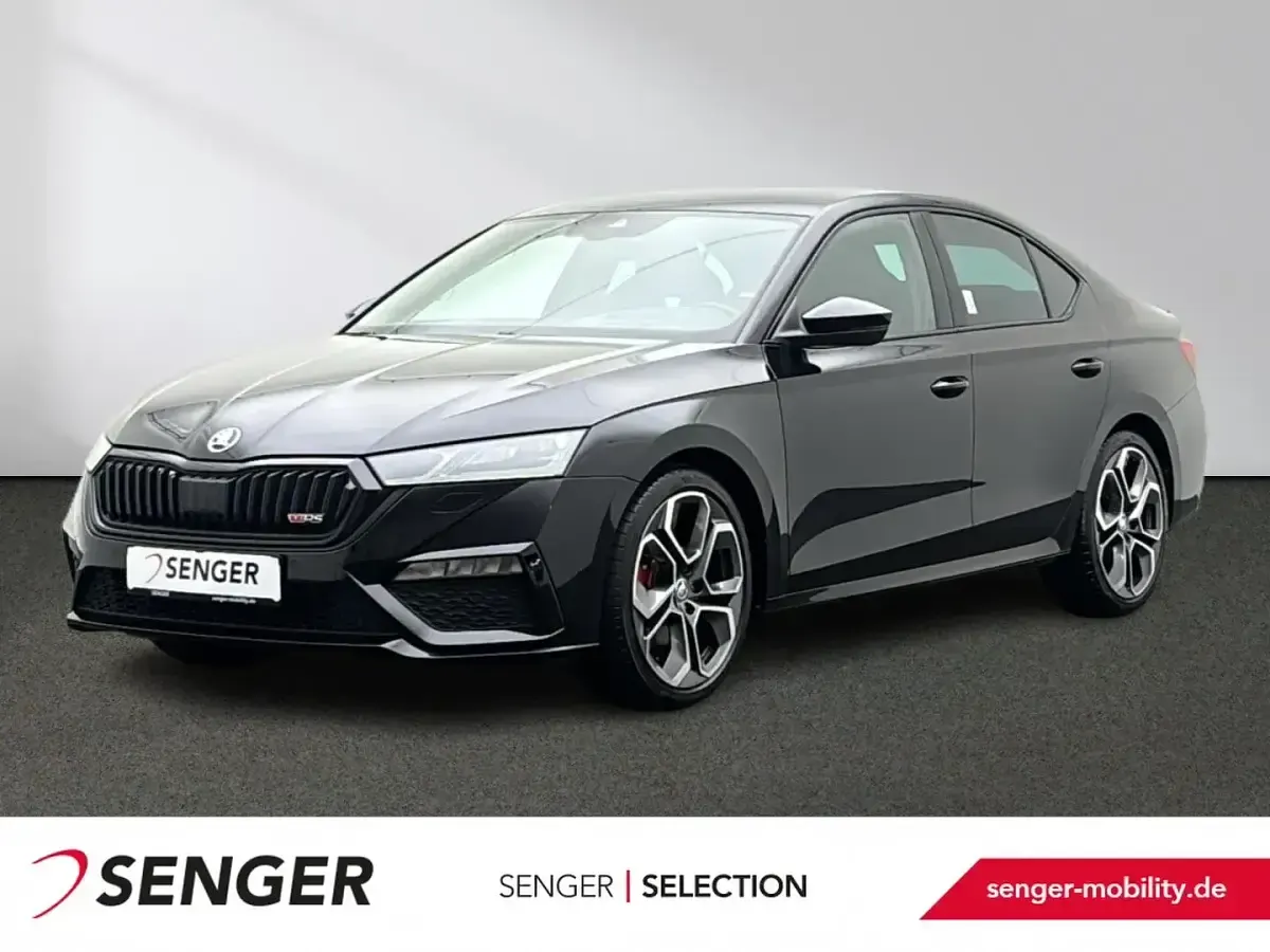 Gebraucht Skoda Octavia RS 200 PS (147 kW) 2023 Limousine