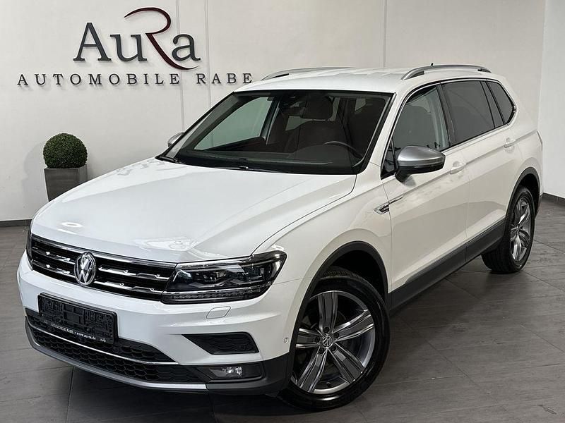Weiß Gebraucht 2019 VW Tiguan Allspace SUV | 26.749 € (Guter Preis) - Bild 1/4