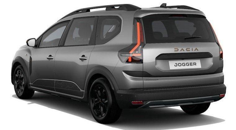 Neu Dacia Jogger Extreme 110 PS (80 kW) 2026 Grau metallic Van / Kleinbus