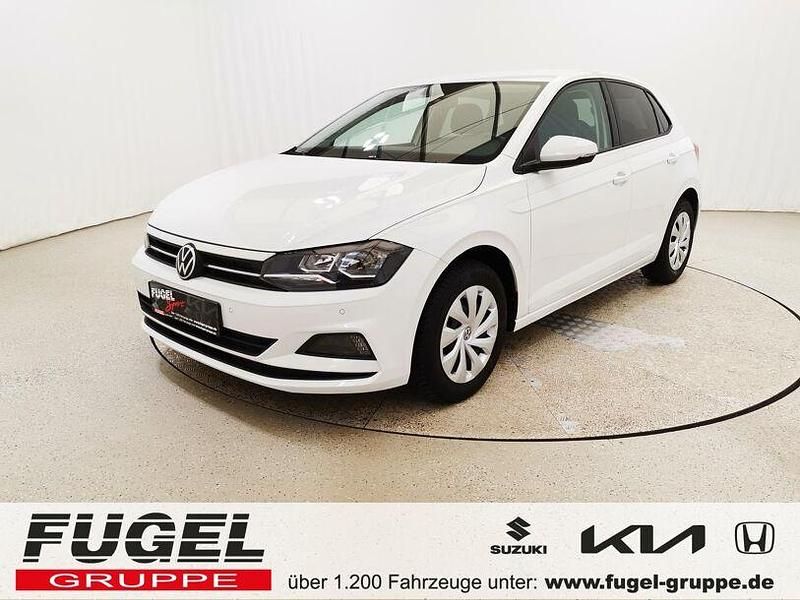Pure white Gebraucht 2021 VW Polo Comfortline Kleinwagen | 13.899 € (Fairer Preis) - Bild 1/4