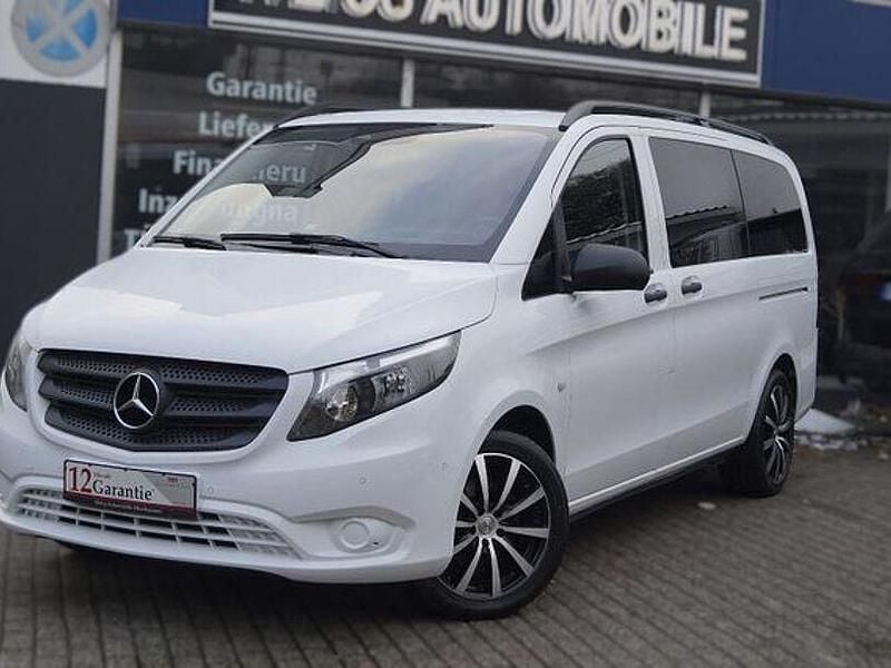 Weiss Gebraucht 2020 Mercedes Vito Edition Van | 29.990 € (Guter Preis) - Bild 1/4