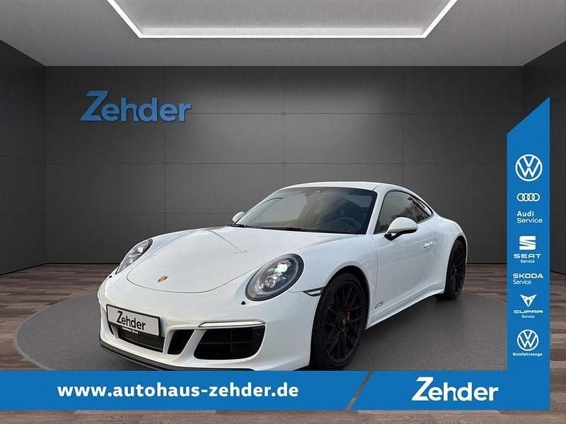 Weiß Gebraucht 2018 Porsche 911 Carrera GTS | 107.991 € - Bild 1/4