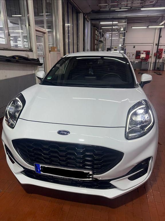 Gebraucht Ford Puma ST-Line 125 PS (91 kW) 2022 Weiß SUV