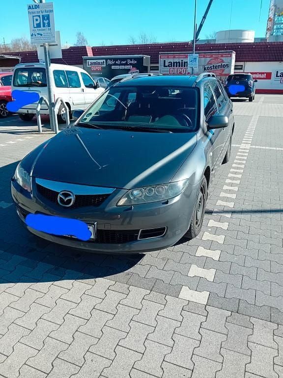 Gebraucht Mazda 6 Active 120 PS (88 kW) 2006 Grau Kombi
