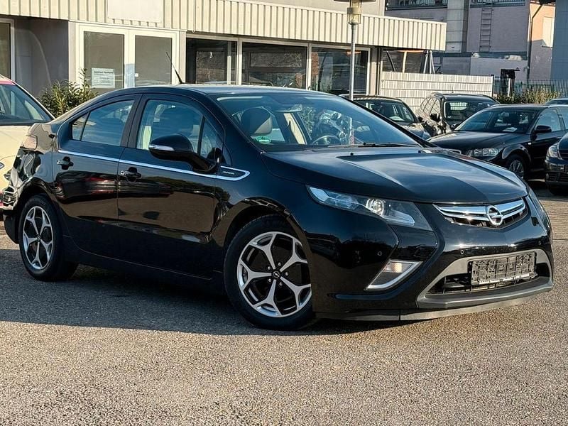 Gebraucht Opel Ampera Edition 151 PS (111 kW) 2013 Schwarz Kleinwagen