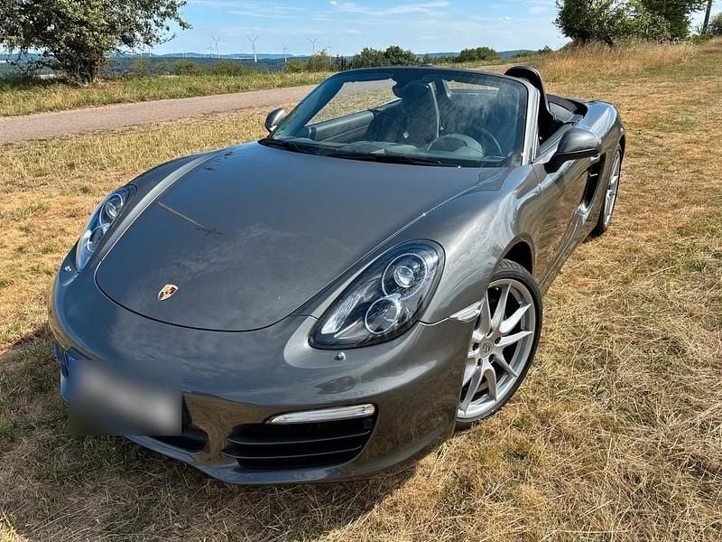 Gebraucht Porsche Boxster 265 PS (194 kW) 2013 Grau Cabrio