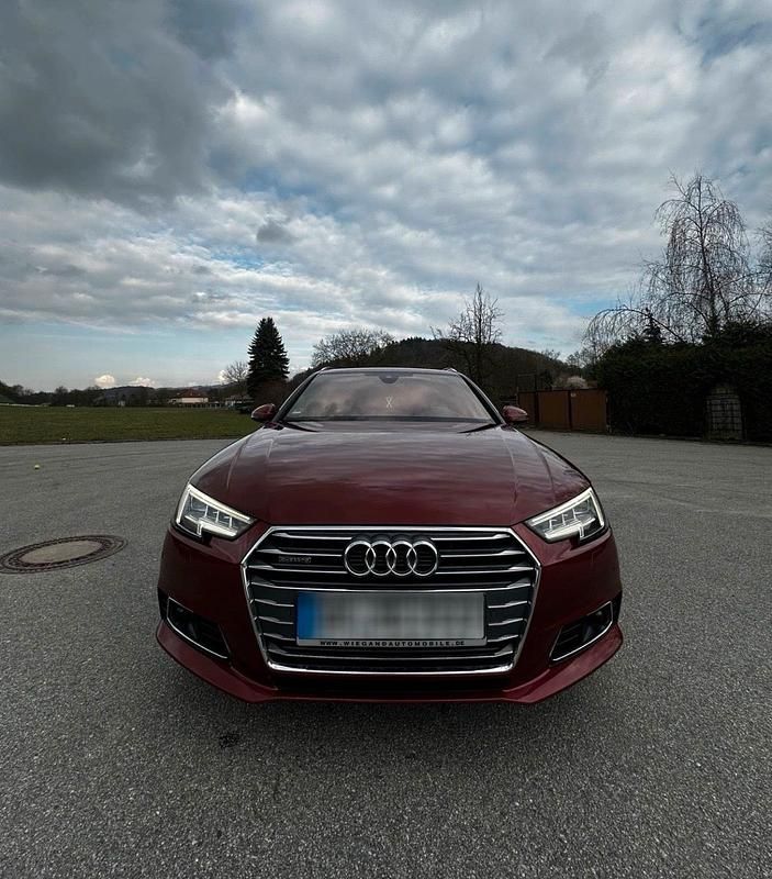 Gebraucht Audi A4 2017 Rot Kombi