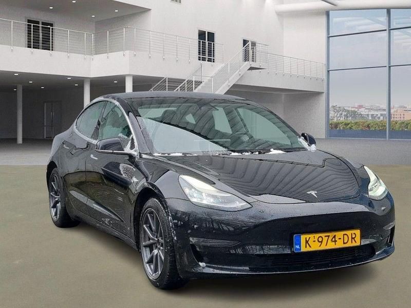 Gebraucht Tesla Model 3 Long Range AWD 258 kW (351 PS) 2020 Schwarz Limousine