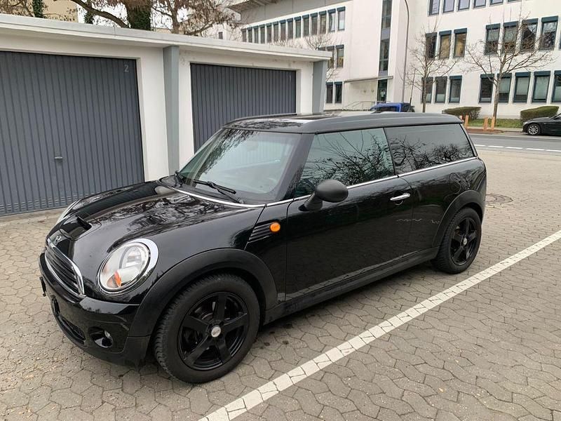 Gebraucht Mini One Clubman 95 PS (69 kW) 2009 Schwarz Kombi