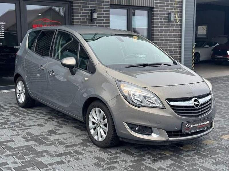 Gebraucht Opel Meriva Style 270 PS (198 kW) 2015 Grau Van / Kleinbus