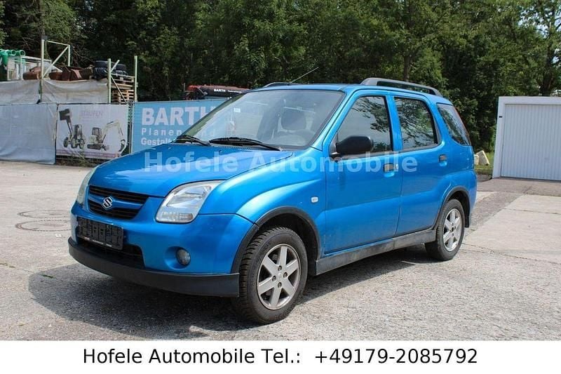 Blau Gebraucht 2005 Suzuki Ignis Kleinwagen | 950 € (Guter Preis) - Bild 1/4