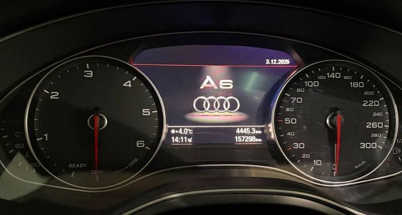 Gebraucht Audi A6 Premium 218 PS (160 kW) 2016 Schwarz Limousine