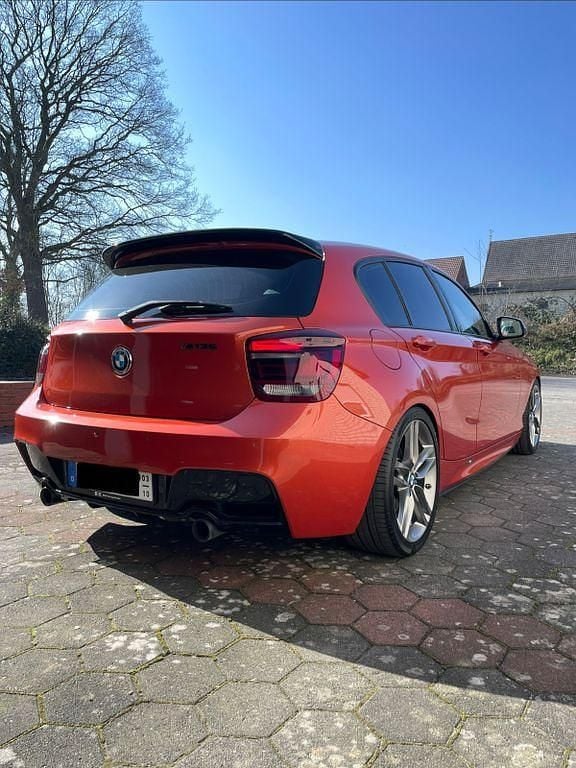 Gebraucht BMW M135 Performance 320 PS (235 kW) 2013 Orange Kleinwagen