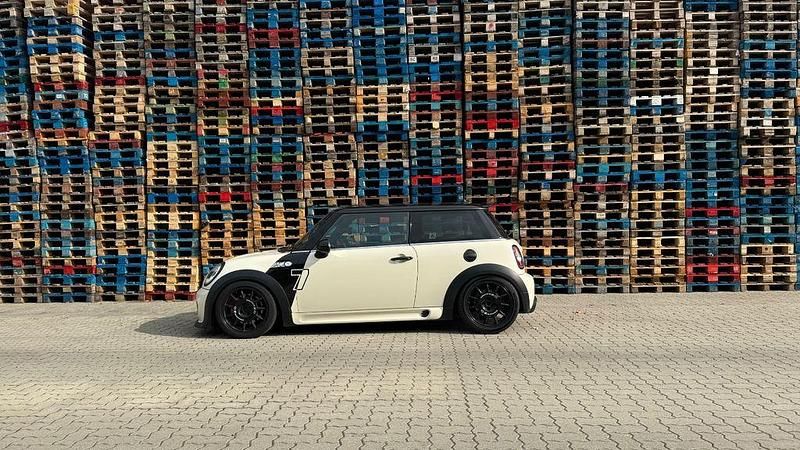Gebraucht Mini John Cooper Works 211 PS (155 kW) 2012 Weiß Kleinwagen