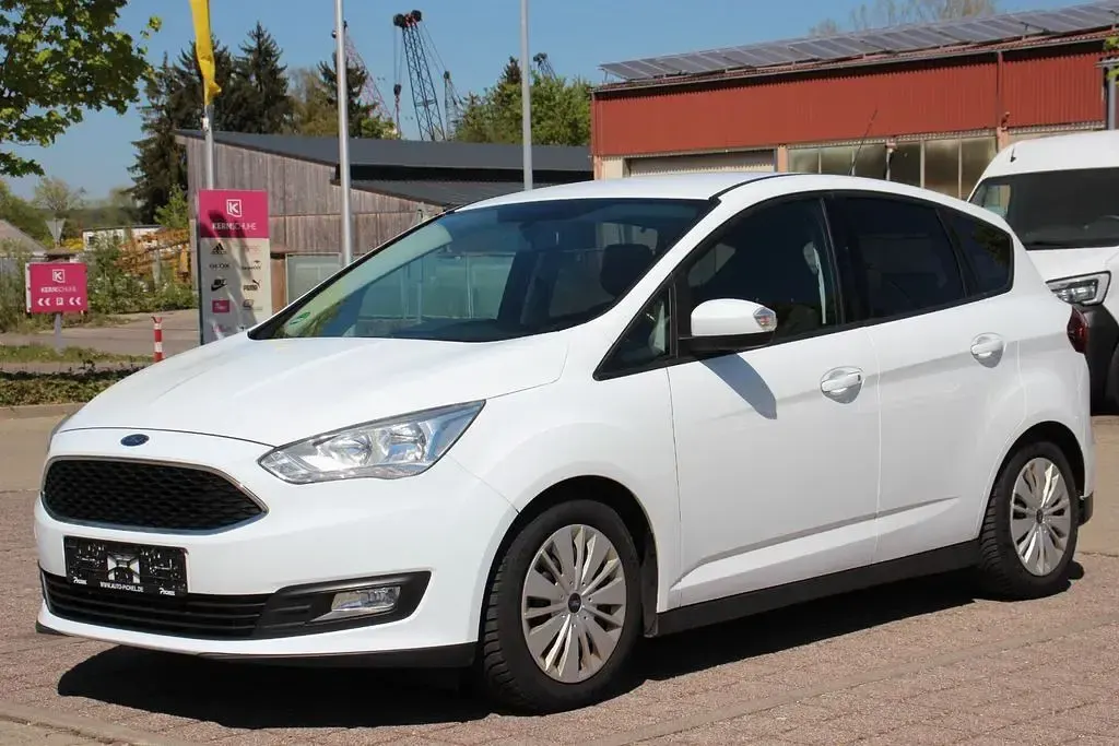Usata Ford C-MAX 120 CV (88 kW) 2016 Bianco Monovolume