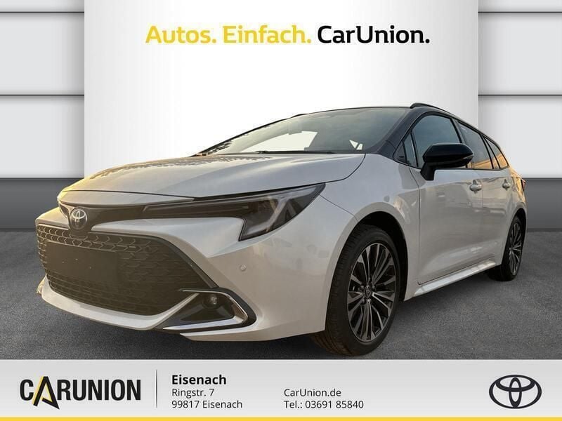 Platinumweiss/schwar Neu 2024 Toyota Corolla Team Limousine | 32.790 € (Guter Preis) - Bild 1/4