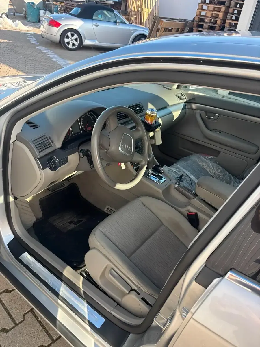 Gebraucht Audi A4 131 PS (96 kW) 2006 Silber Kombi