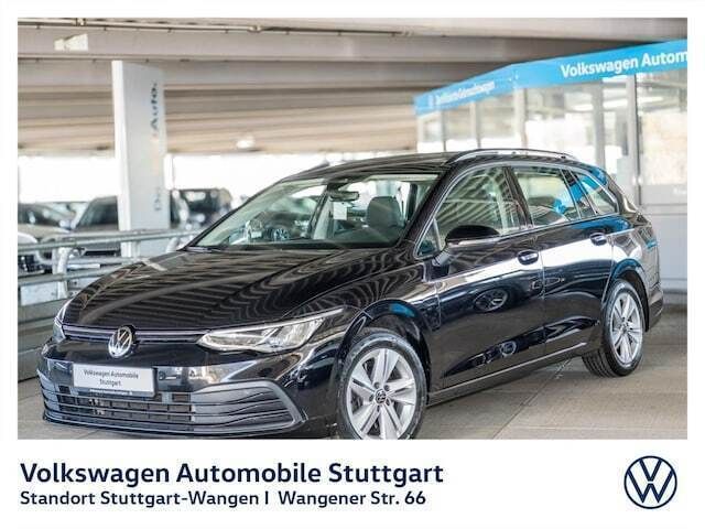 Deep black perleffekt Gebraucht 2021 VW Golf VIII Life Kombi | 18.430 € (Fairer Preis) - Bild 1/4