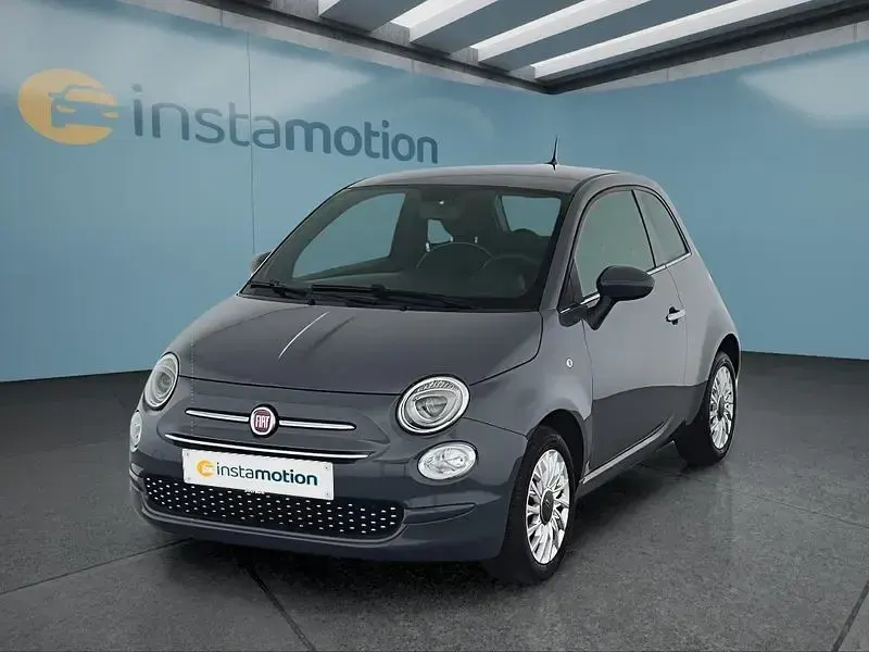 Gebraucht Fiat 500 Lounge 69 PS (50 kW) 2019 Grau Kleinwagen