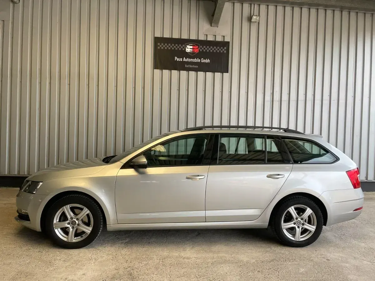Gebraucht Skoda Octavia Ambition 116 PS (85 kW) 2018 Silber Kombi