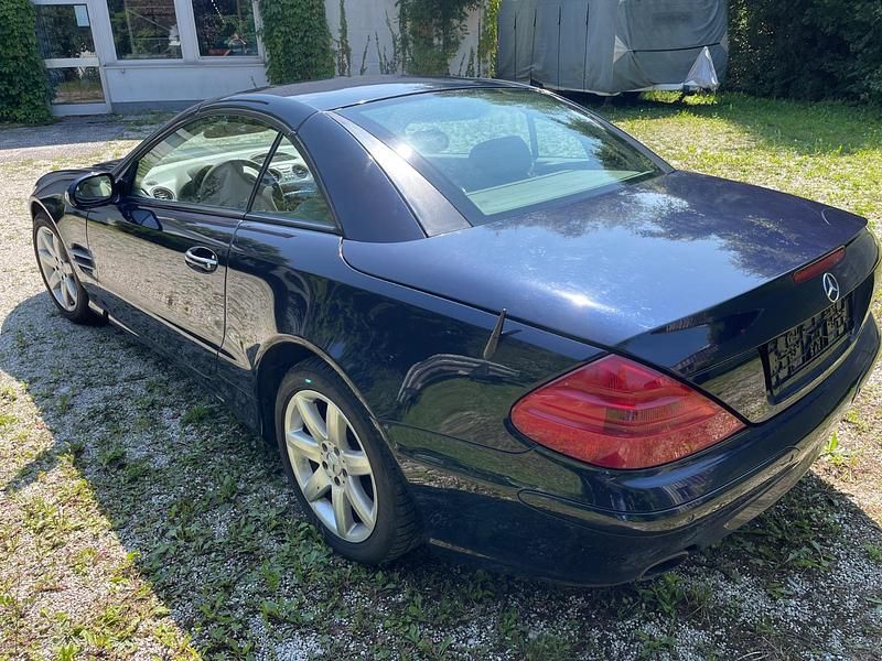 Gebraucht Mercedes SL350 240 PS (176 kW) 2006 Blau Cabrio