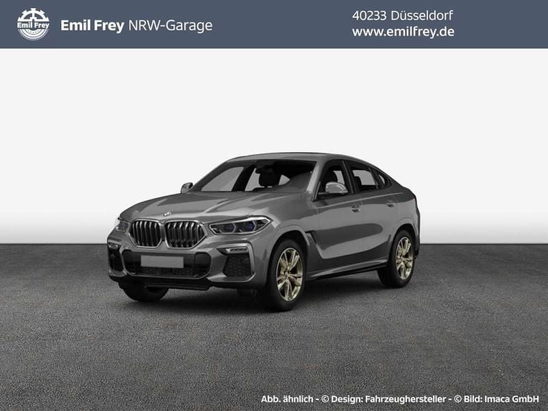 Gebraucht BMW X6 M Shadowline 530 PS (389 kW) 2021 Dravitgrau metallic SUV