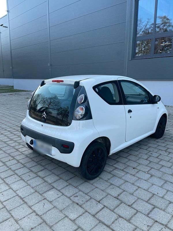 Gebraucht Citroën C1 68 PS (50 kW) 2010 Weiß Kleinwagen