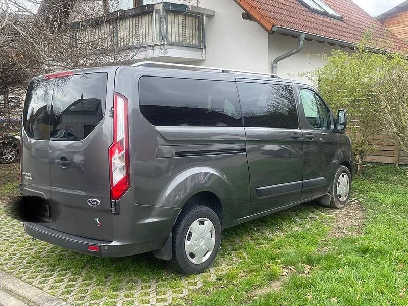 Gebraucht Ford Transit Custom 131 PS (96 kW) 2021 Grau Van / Kleinbus