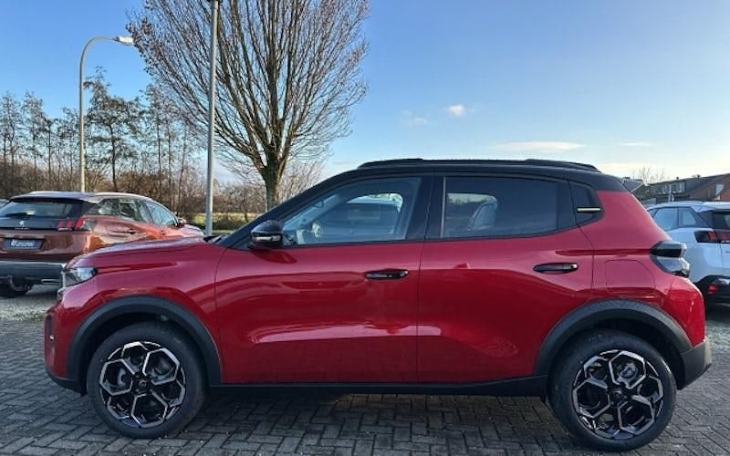 Neu Citroën C3 110 PS (80 kW) 2025 Rot Limousine