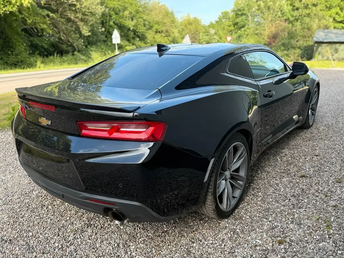 Gebraucht Chevrolet Camaro 275 PS (202 kW) 2019 Schwarz Coupé