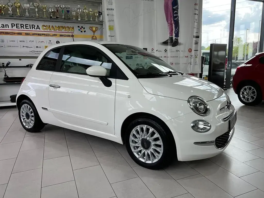 Gebraucht Fiat 500 Lounge 69 PS (50 kW) 2020 Weiß