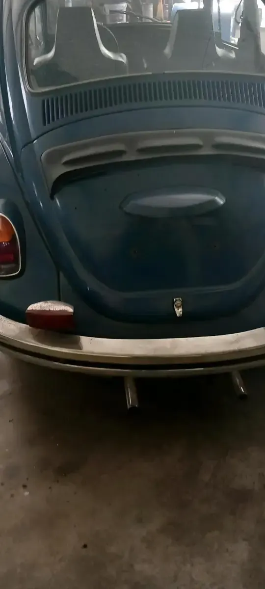 Gebraucht VW Käfer 50 PS (36 kW) 1971 Blau Limousine