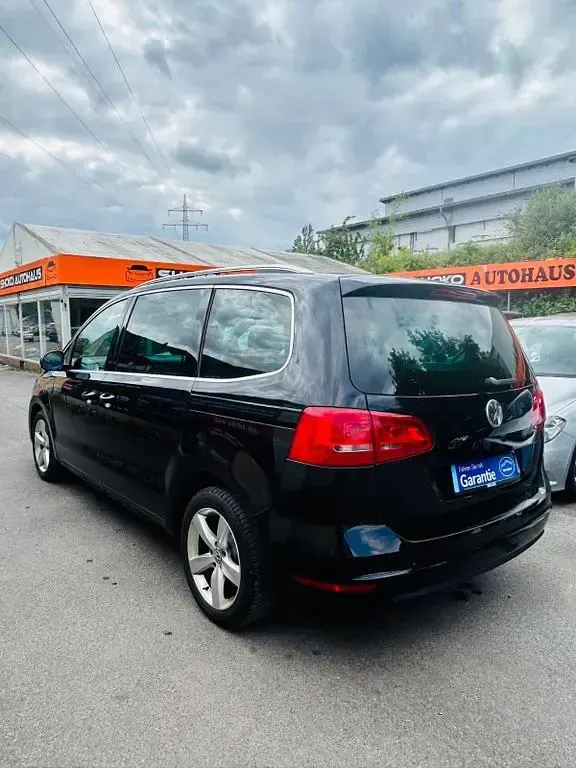 Gebraucht VW Sharan Highline 150 PS (110 kW) 2013 Schwarz Van / Kleinbus