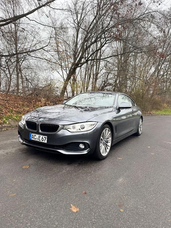 Grau Gebraucht 2013 BMW 420 Coupé | 14.900 € (Guter Preis) - Bild 1/4