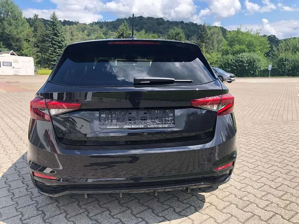 Gebraucht Skoda Fabia Monte Carlo 116 PS (85 kW) 2025 Schwarzmagic perleffekt Kleinwagen