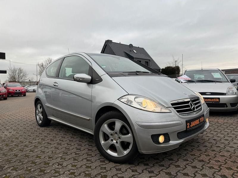 Gebraucht Mercedes A170 116 PS (85 kW) 2005 Polarsilber  metalliclack Kleinwagen