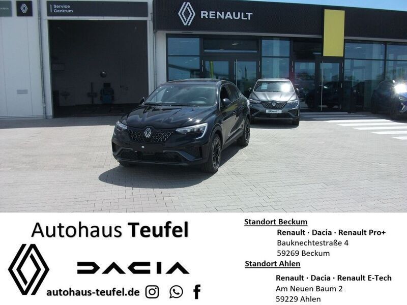 Schwarz Gebraucht 2024 Renault Arkana Esprit Alpine SUV | 33.990 € (Teuer) - Bild 1/4