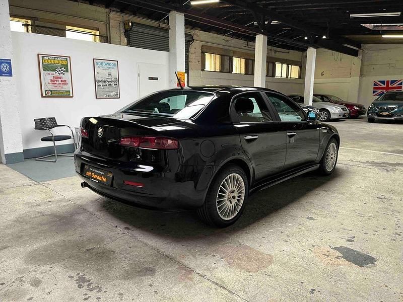 Occasion Alfa Romeo 159 170 ch (125 kW) 2011 Noir Berline