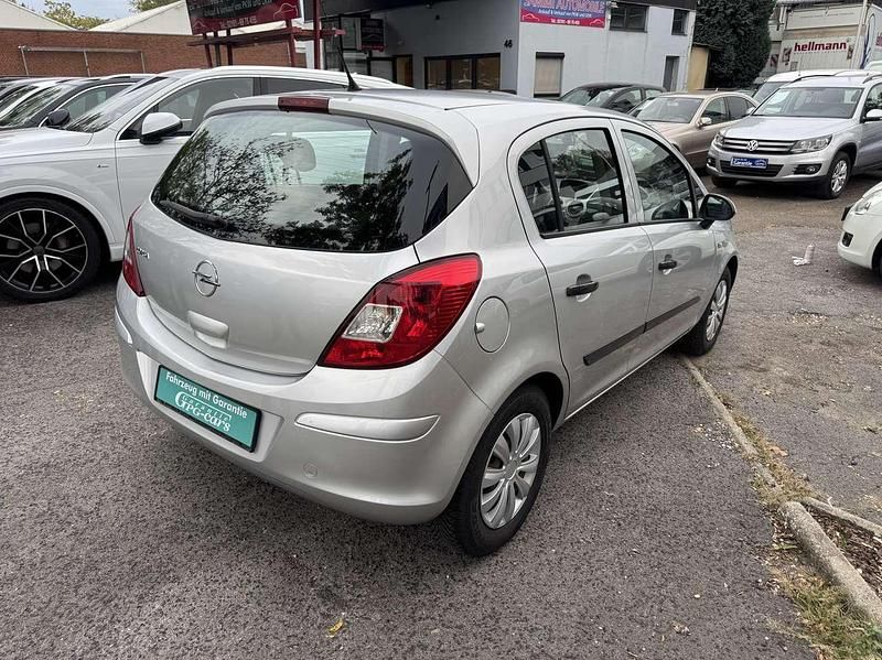 Gebraucht Opel Corsa Selection 80 PS (58 kW) 2009 Grau Kleinwagen