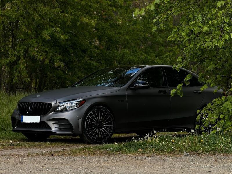 Grau Gebraucht 2020 Mercedes C43 AMG AMG Limousine | 42.000 € (Fairer Preis) - Bild 1/4