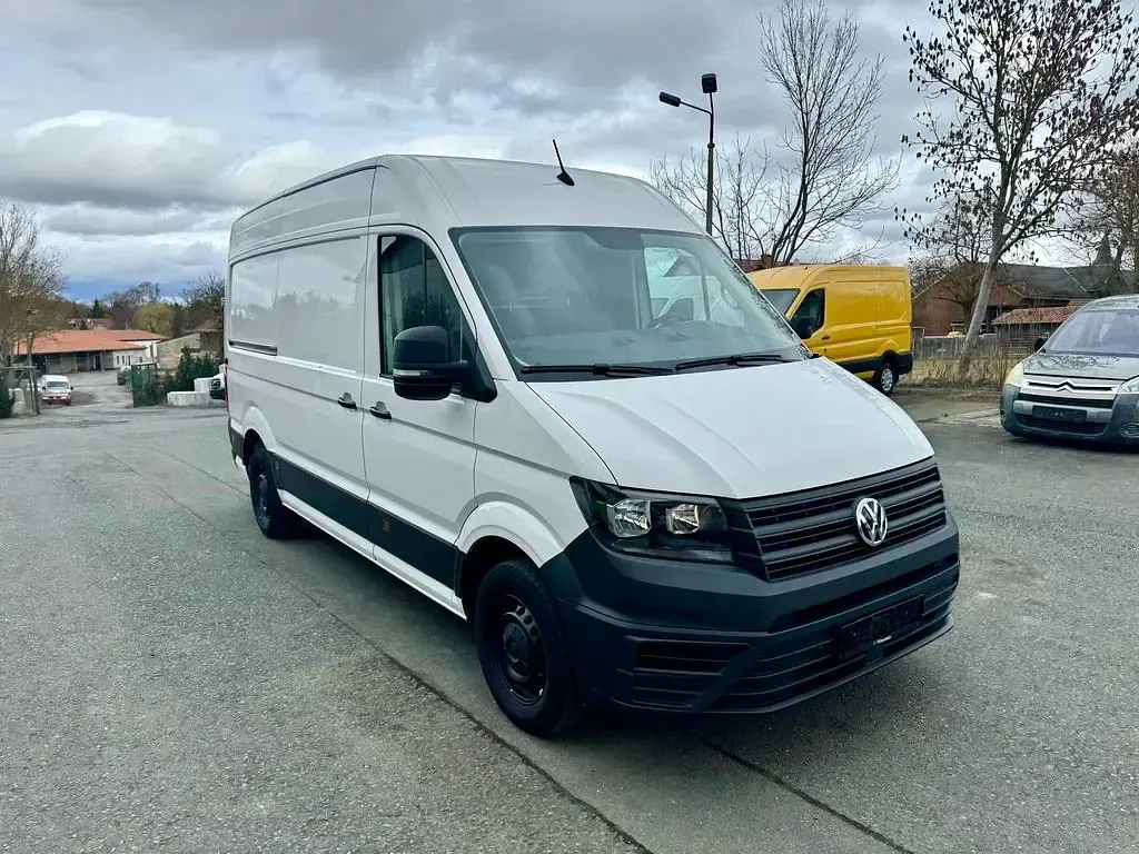 Gebraucht VW Crafter 140 PS (102 kW) 2023 Weiß Van