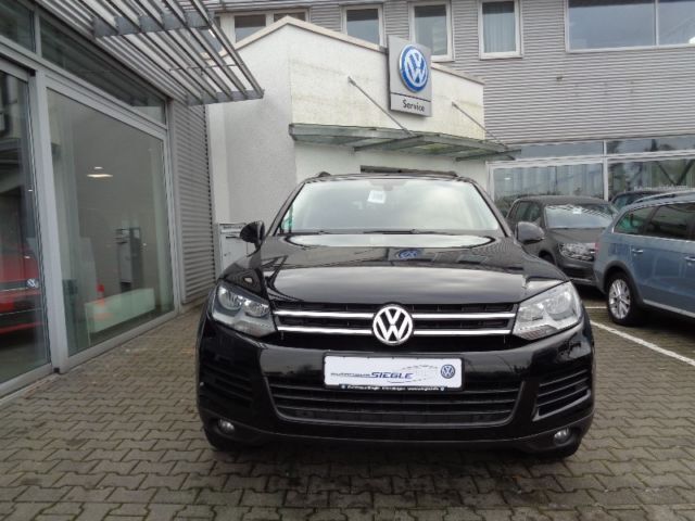 Gebraucht VW Touareg 204 PS (150 kW) 2012 Schwarz SUV