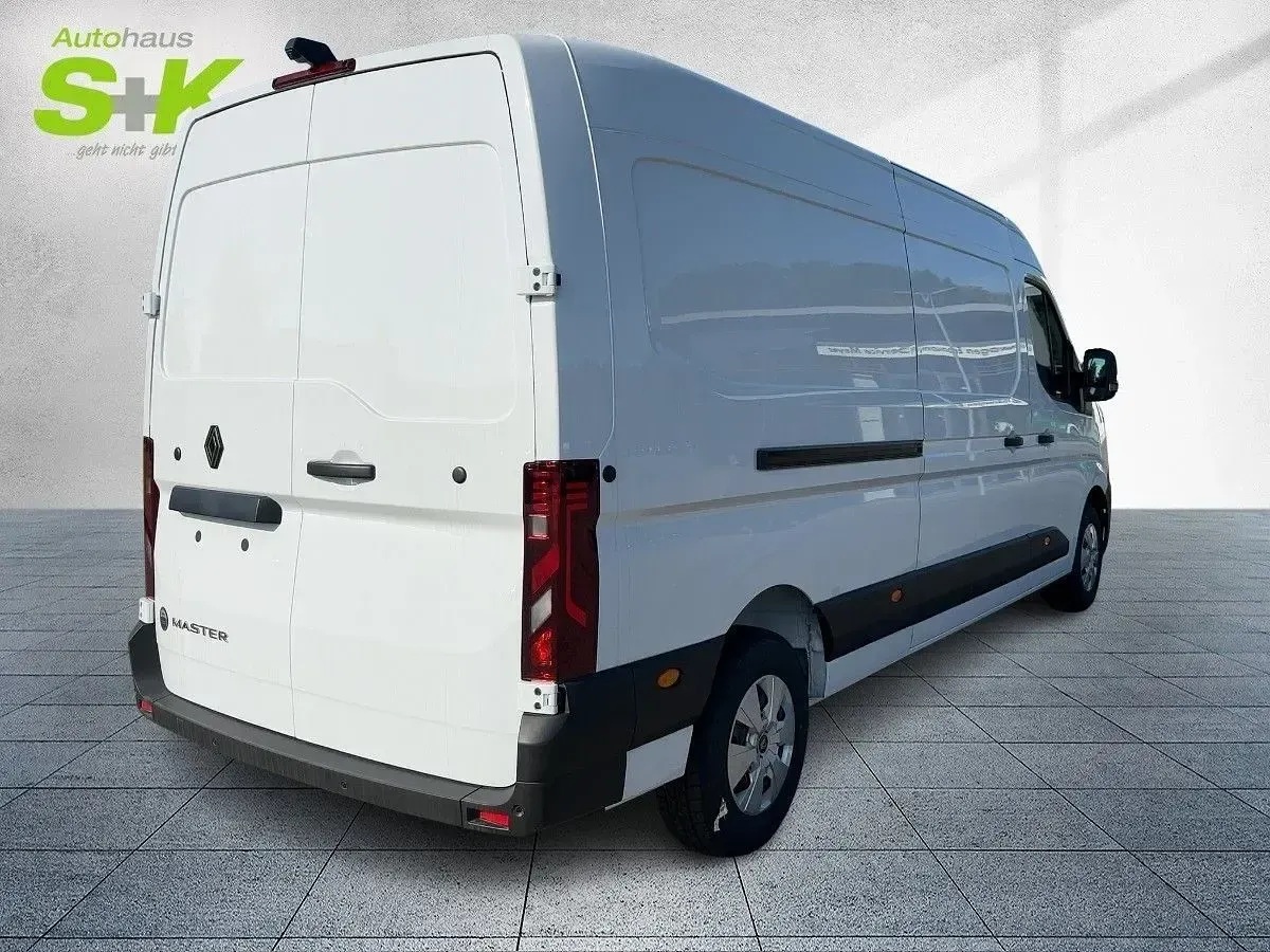 Neu Renault Master 131 PS (96 kW) 2026 Mineralweiß (weiß) Van / Kleinbus