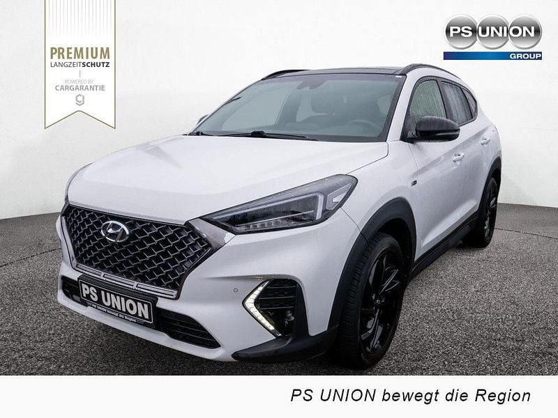 Gebraucht Hyundai Tucson N Line 177 PS (130 kW) 2019 Weiß SUV