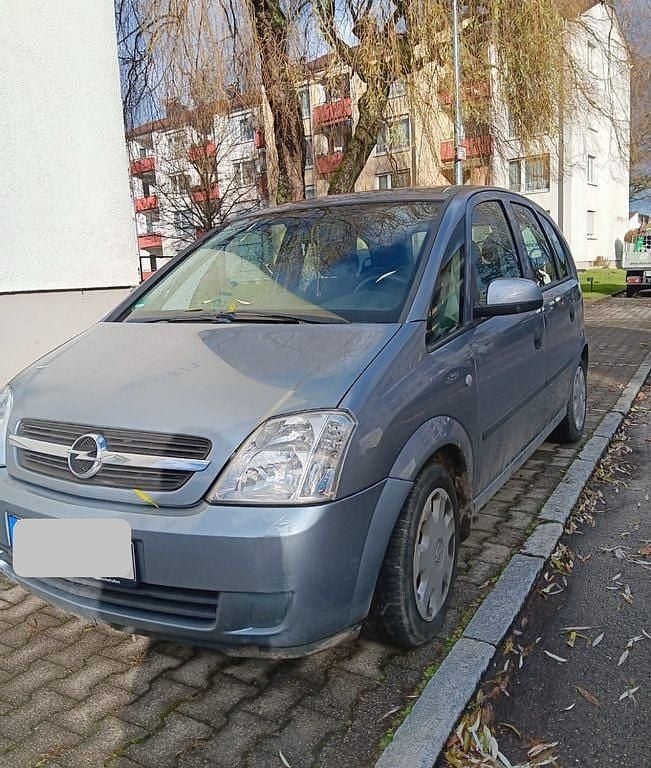 Silber Gebraucht 2003 Opel Meriva Cosmo Van / Kleinbus | 1.800 € (Fairer Preis) - Bild 1/4