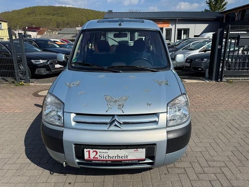 Gebraucht Citroën Berlingo 109 PS (80 kW) 2004 Blau Van / Kleinbus