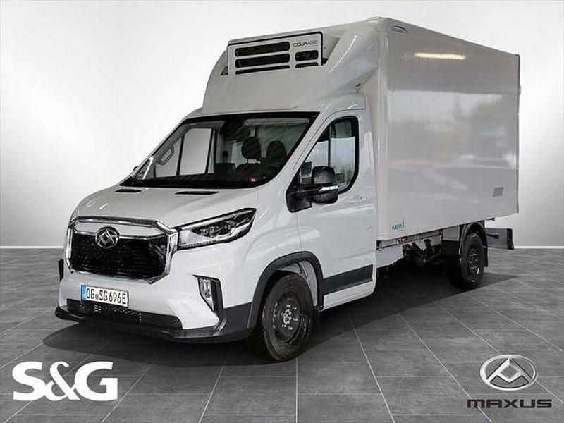 Warm white exterior Gebraucht 2023 Maxus eDeliver 9 Van | 79.016 € - Bild 1/4
