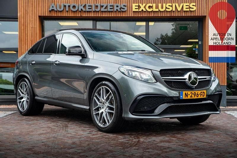 Grau Gebraucht 2019 Mercedes GLE63 AMG AMG Coupé | 50.790 € (Fairer Preis) - Bild 1/4