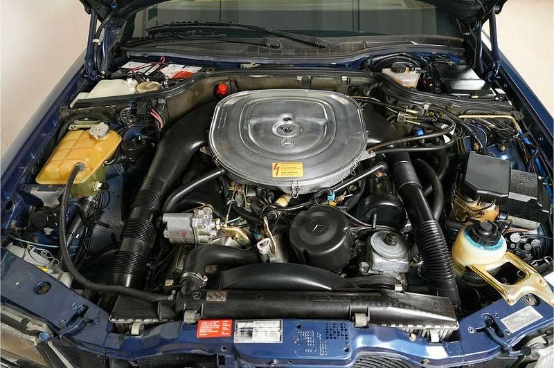 Gebraucht Mercedes 560 1990 Blau