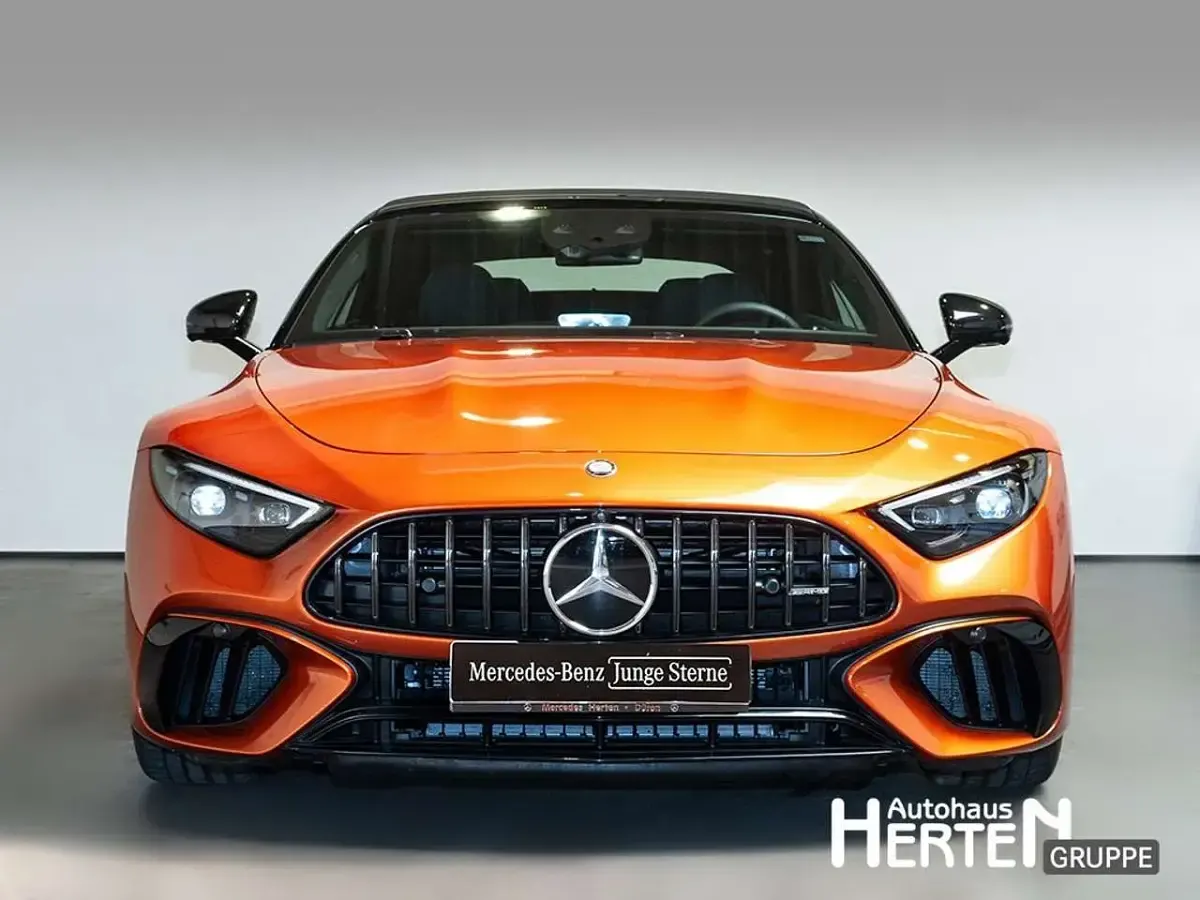 Gebraucht Mercedes SL63 AMG Premium 816 PS (600 kW) 2025 Orange Cabrio